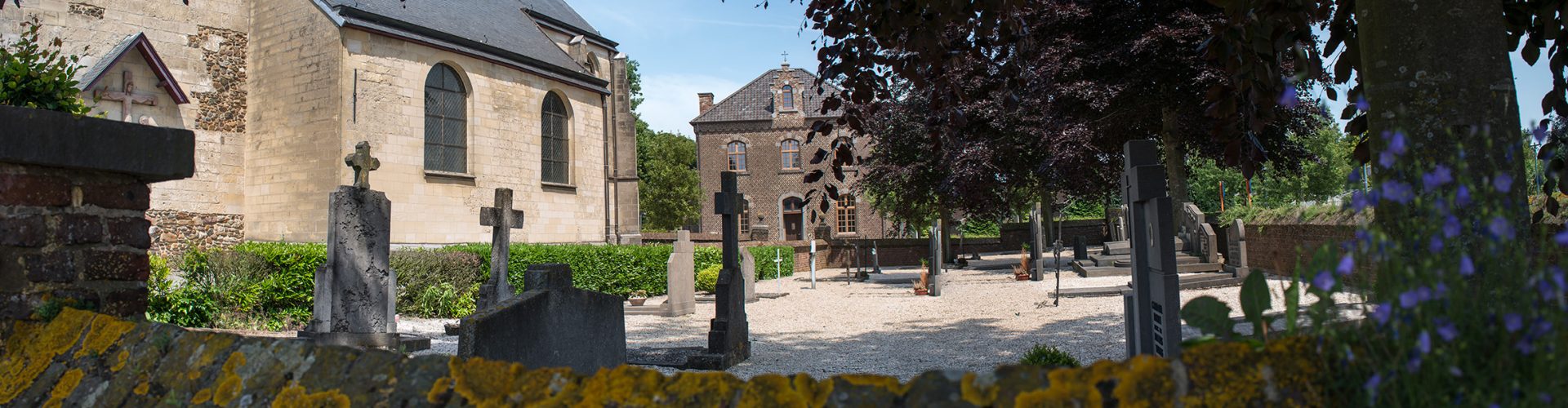 Koffie in de kerk van Neerglabbeek