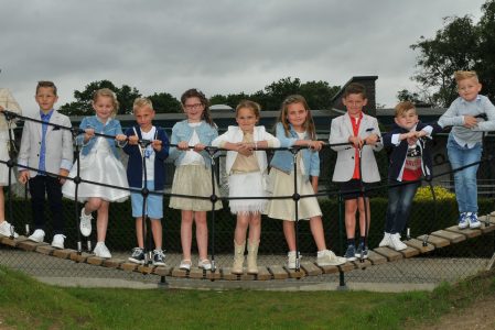 Eerste communie in Neerglabbeek