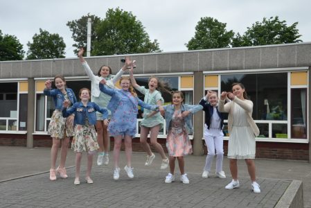 Communie en vormsel in Wijshagen