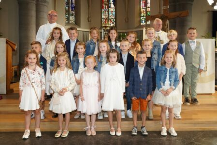 Eerste Communie in Meeuwen