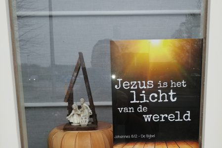 Actie raamkerst