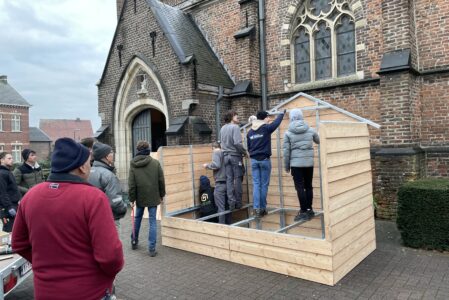 Kerststal in Meeuwen