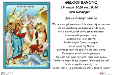Geloofsavond